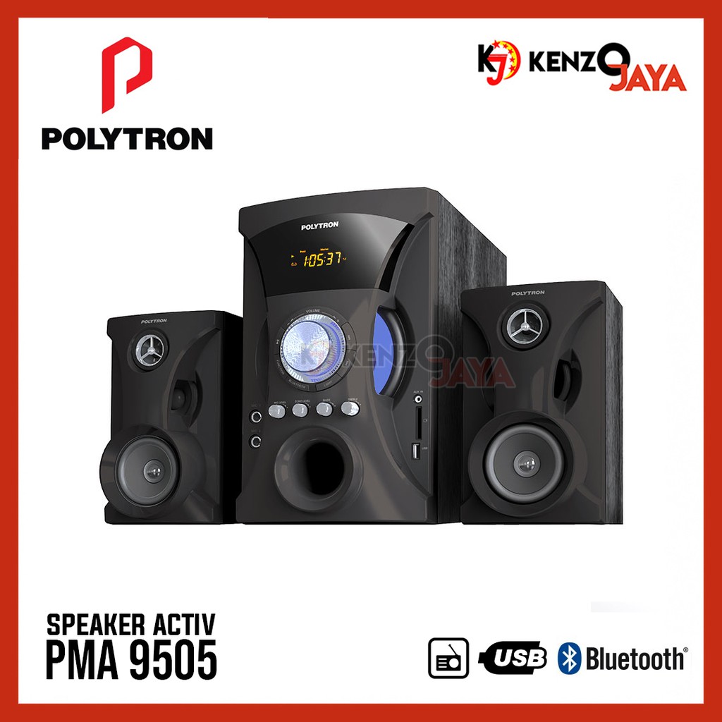 Speaker Aktif POLYTRON PMA 9505