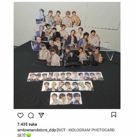 STANDEE HOLO NCT RESONANCE