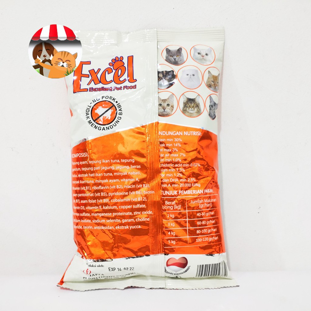 Excel Ayam Tuna Freshpack 500gr - Makanan Kucing