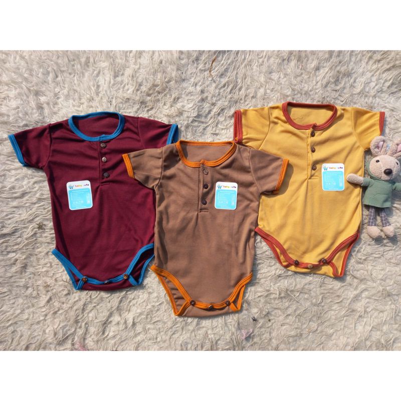 Jumper segitiga Romper bayi SNI per 1pc Promo 8.8