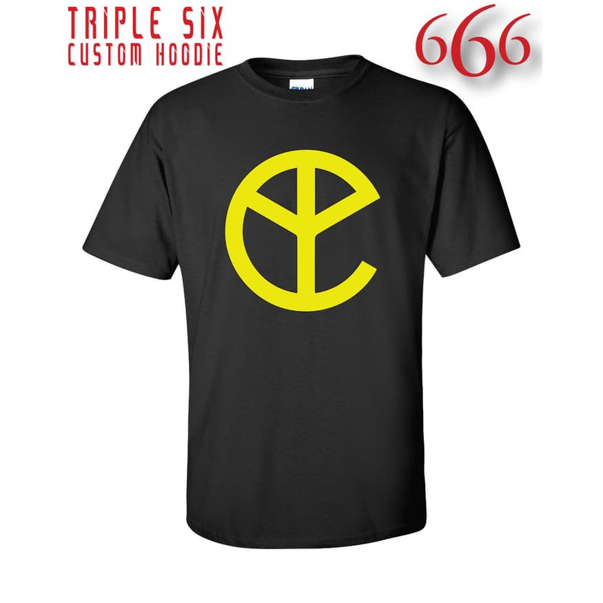 Kaos / T-Shirt DJ - Yellow Claw Logo - Yellow