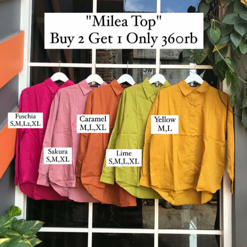 MILEA TOP ORI JOURNEY