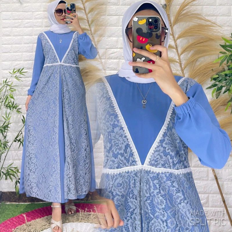 GAMIS OUTER V RENDA RAIHANAH