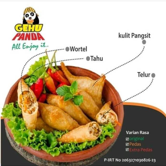 

Gehu Panda - Tahu isi