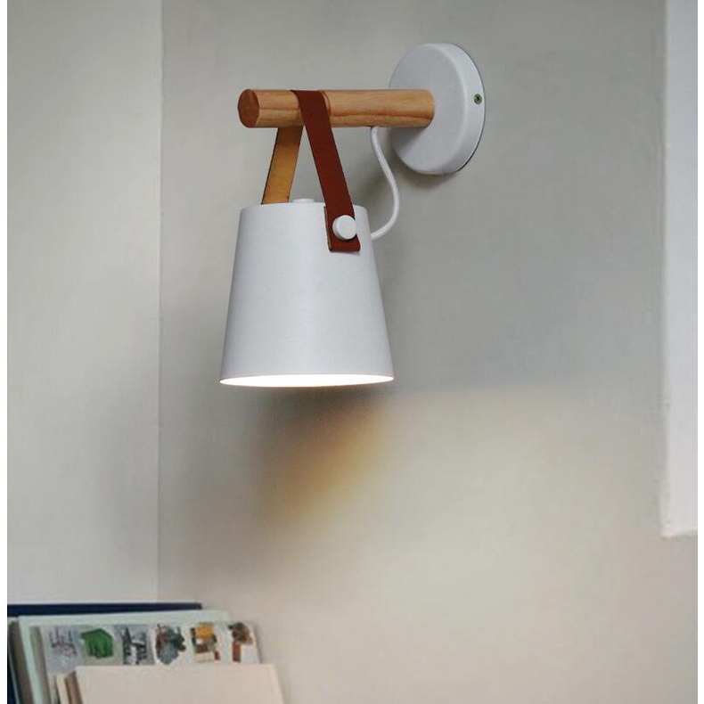 Lampu Dinding Gaya Retro Jadul Antik Lampu Dekorasi rumah Tua antik FOYER Cover Lampu Hias Dinding Ruang tamu klasik indah elegant Living Room decorasi decoration Hot Modern Wall Lamp Wood Iron Led Sconce Bedroom Decor Lighting Bedside Study Leather Hall