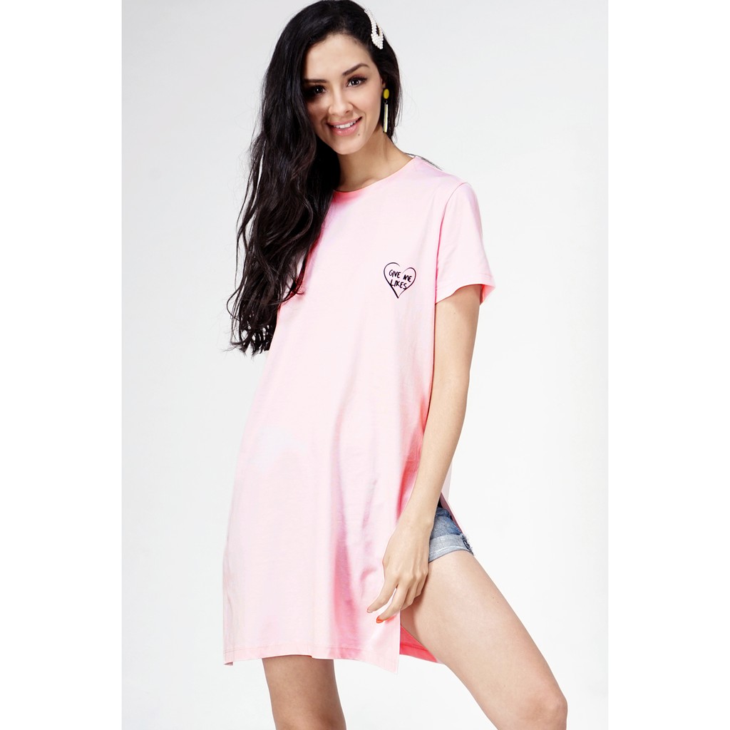 Ninety Degrees Kaos Wanita Not Followers Pink 12693D4PK