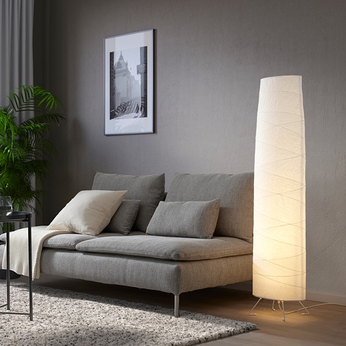 VICKLEBY Lampu Lantai/ Standing Lamp IKEA, 136 cm