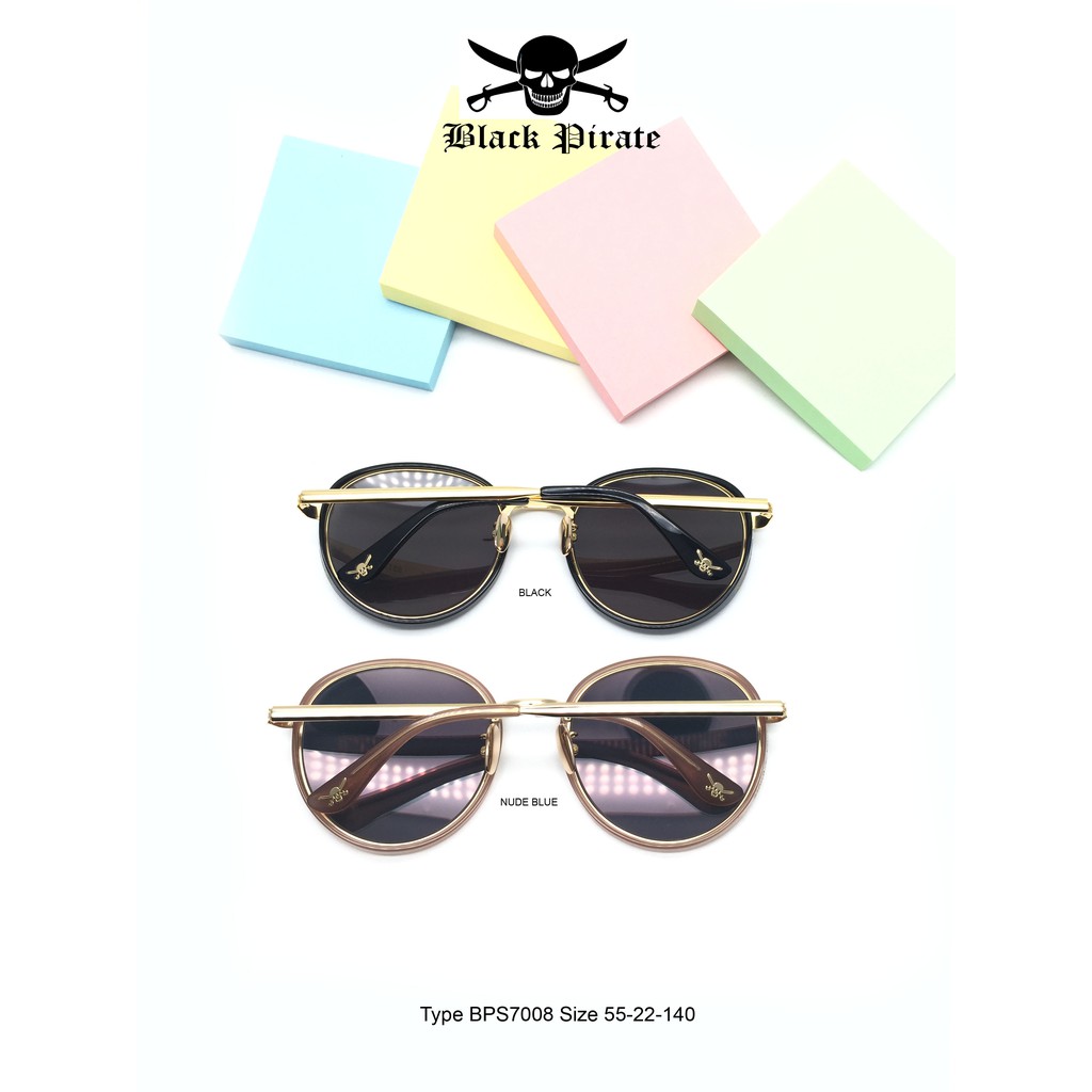 Black Pirate BPS7008M Sunglasses