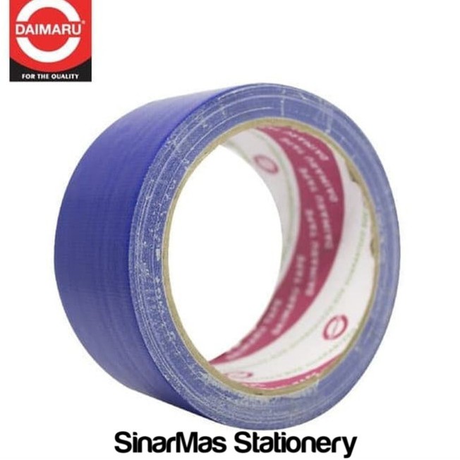 Lakban Hitam 2 inch Daimaru - Lakban Warna 2 inch Daimaru