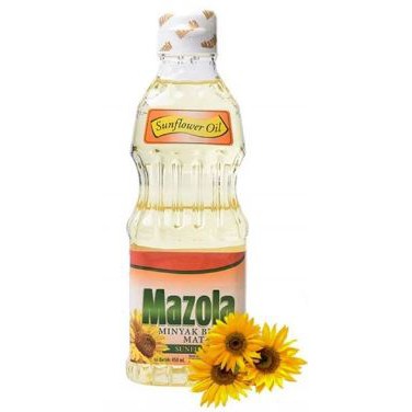 Mazola Canola / Sun Flower / Corn / Soya Bean Oil 450ml