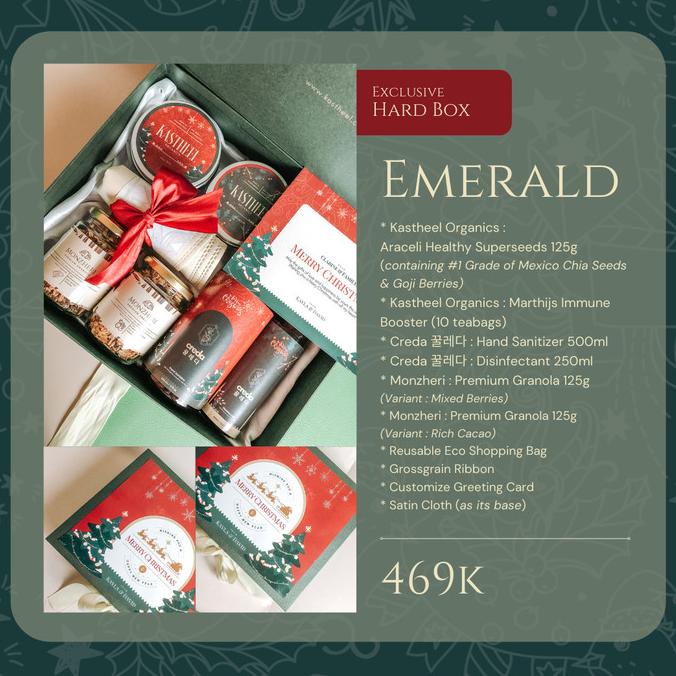 

EMERALD" PACKAGE BY RTR / HAMPERS NATAL / CHRISTMAS HAMPERS DF161DSD