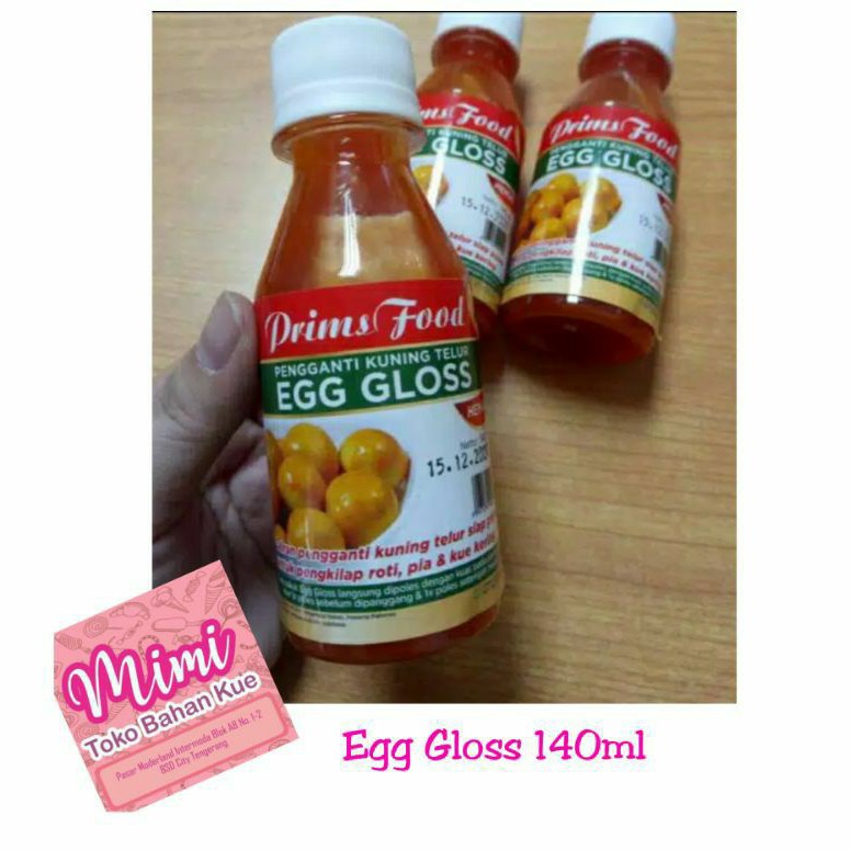 

Egg Gloss Olesan Nastar Roti 140ml Primsfood