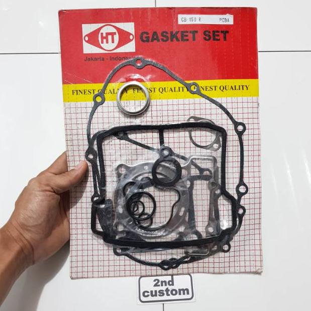 [PRODUK CKQDD] Paking full set CBR 150 R old Fi K45 CB CB150 CB150R blok head cop top kopling perpak