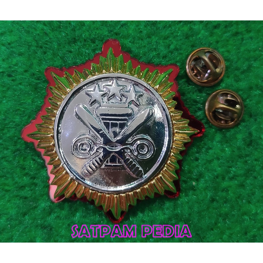 Pin Sabhara Roda Mika - Wing Sabhara Roda Mika