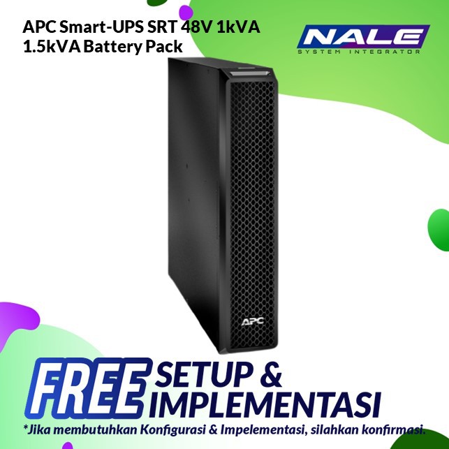 APC Smart-UPS SRT 48V 1kVA 1.5kVA Battery Pack (SRT48BP)