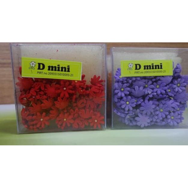 

31.87-Kue- Pm Gumpaste Bunga Mini (Pmdmini) Hiasan Fondant Bunga -Terlengkap-Termurah-Dijamin.