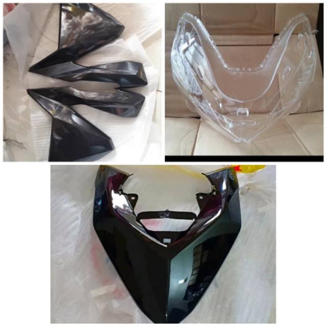 Paket body depan vario 125-150 led