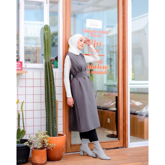 DRESS KOREA - ADYLA MINI DRESS - DRESS WANITA - DRESS TERLARIS - PAKAIAN TERLARIS - CASUAL DRESS