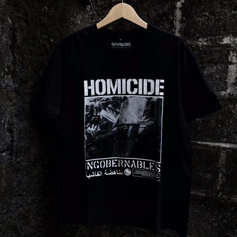 Homicide - Ingobernables