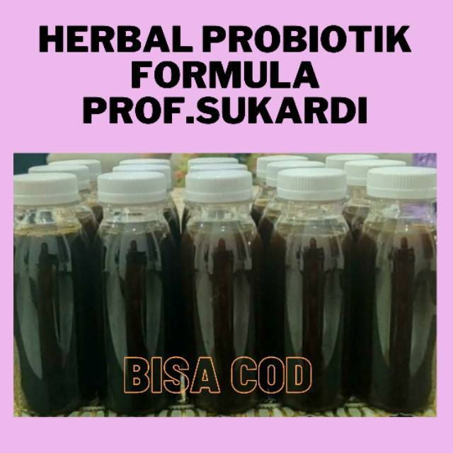 herbal sari buah probiotik g8 non label made by prof.sukardi anti radang anti virus probiotic bakter