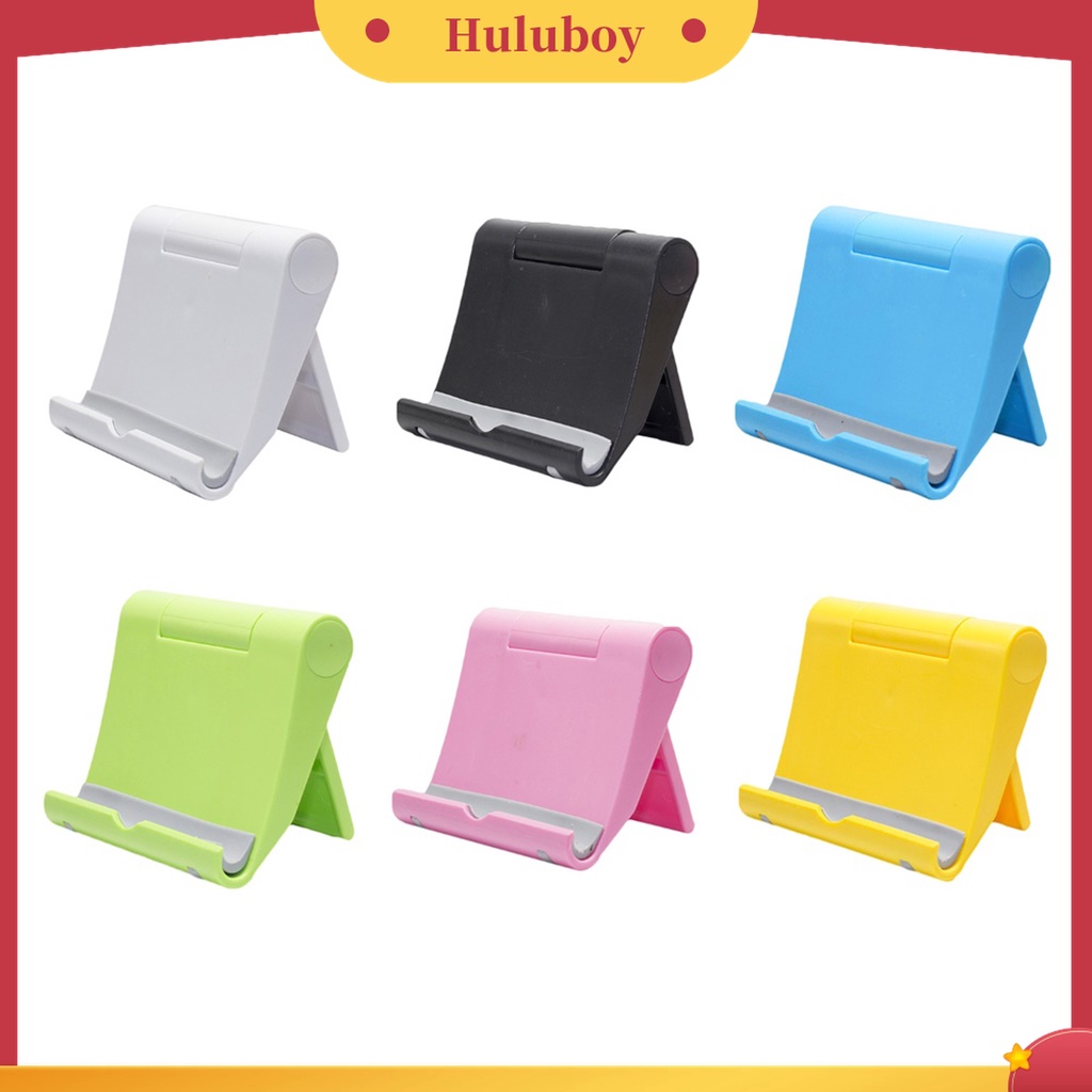 Huluboy Stand Dudukan Handphone Model Lipat Portable