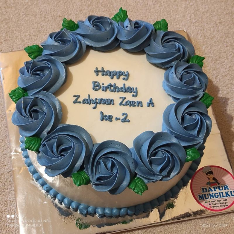 

kue tart bunga
