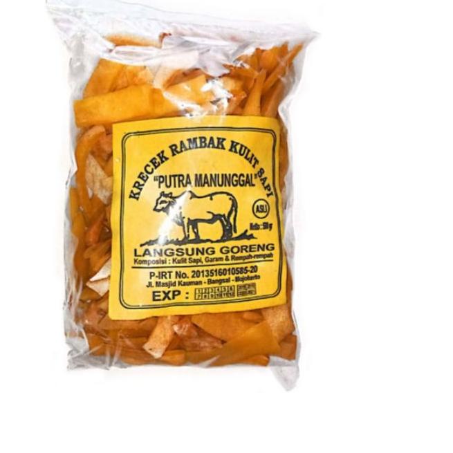 

BAYAR DITEMPAT✔️Krecek Rambak Kulit Sapi Asli 500gr|RA4