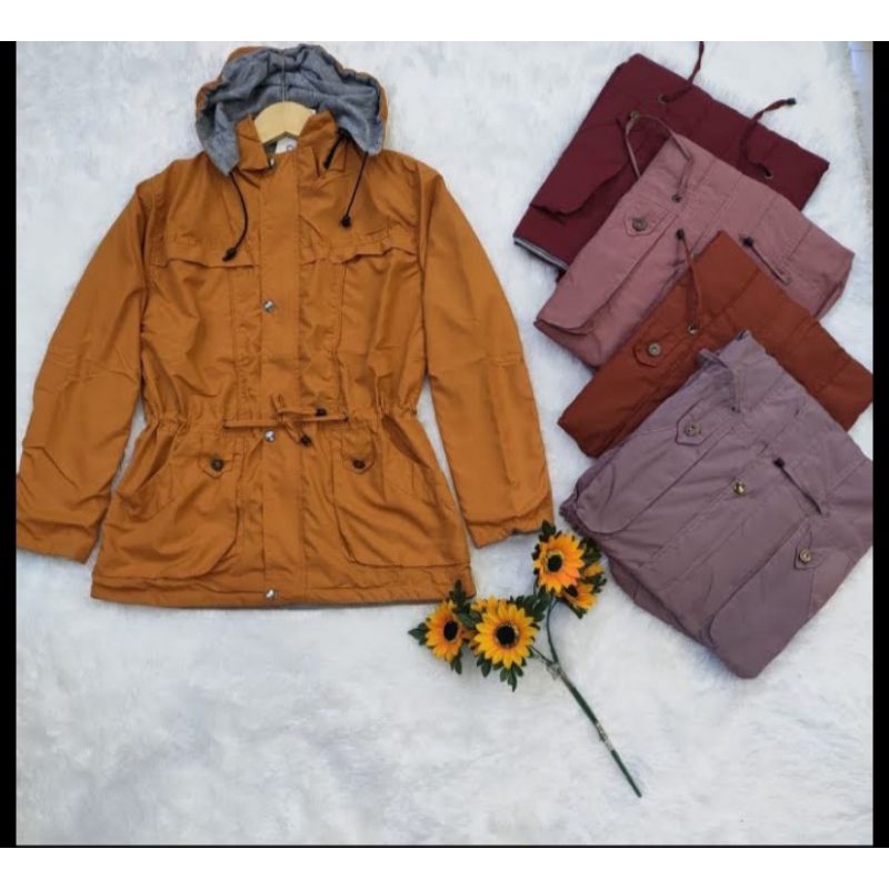 Jaket parka preloved