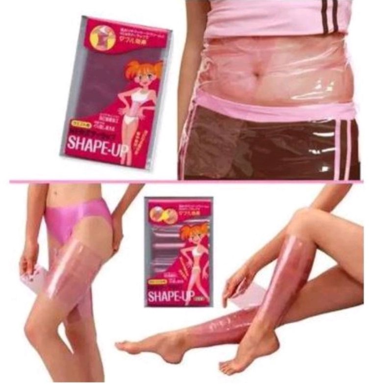 SHAPE UP/PLASTIK SAUNA