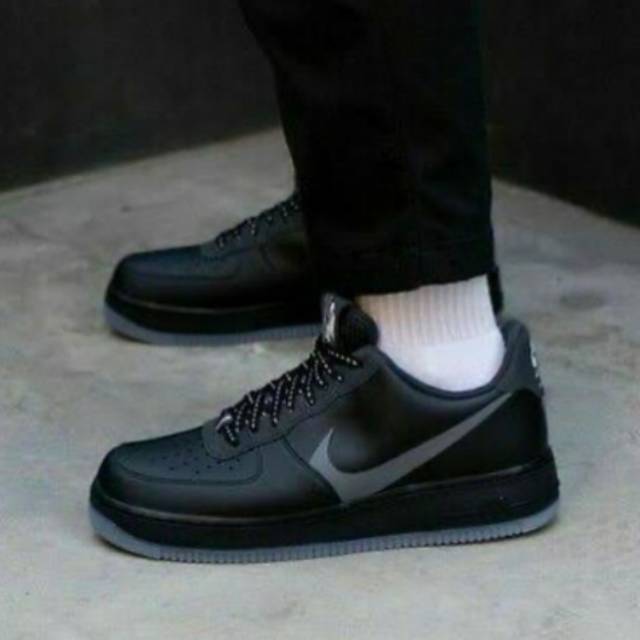 nike air force 107 anthracite