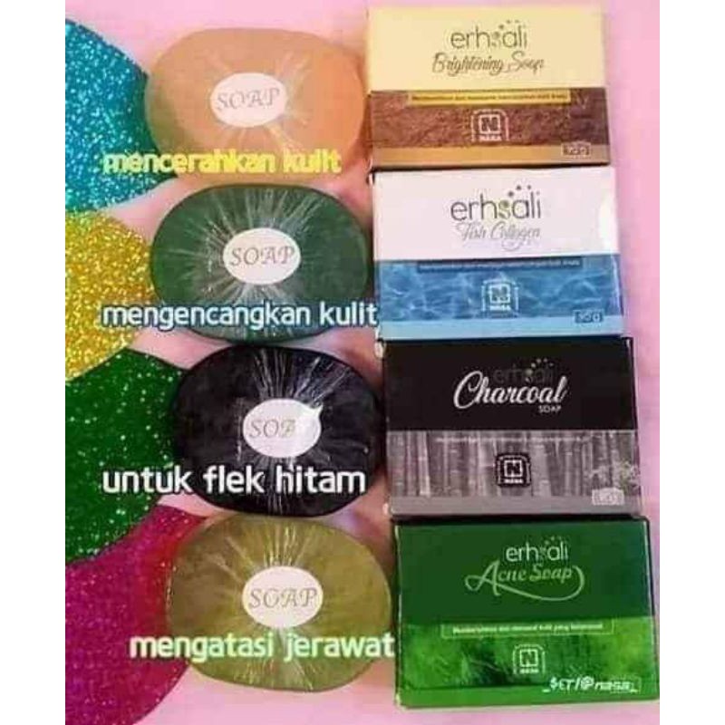 ershali nasa sabun muka nasa perawatan muka
