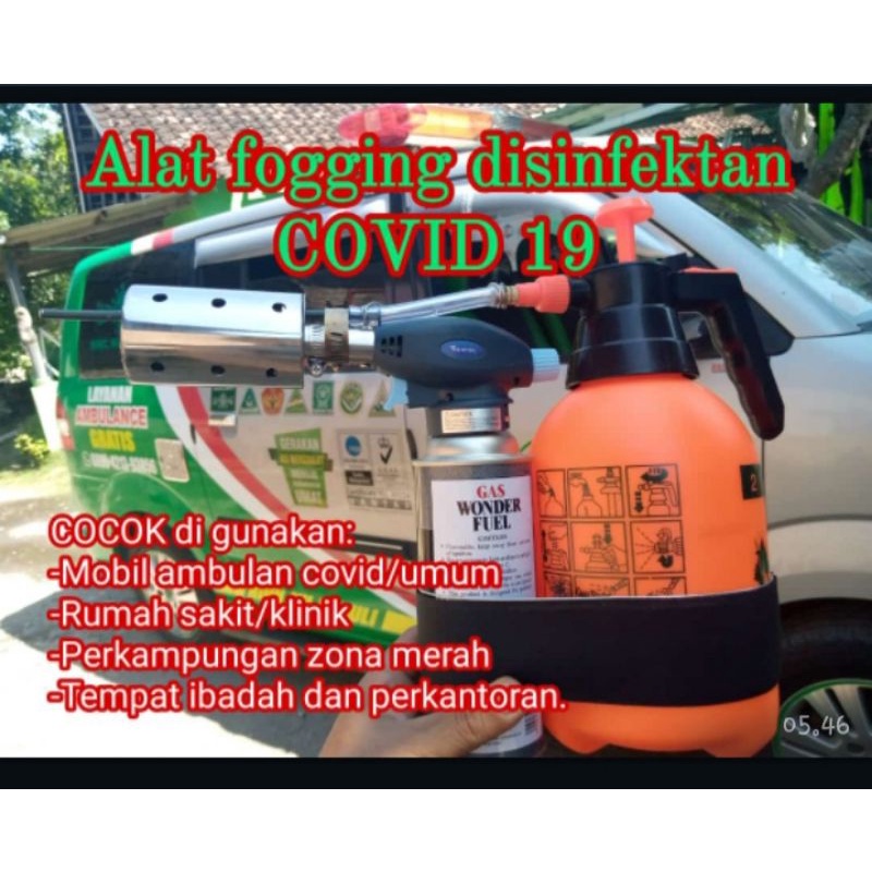 alat fogging mini asap