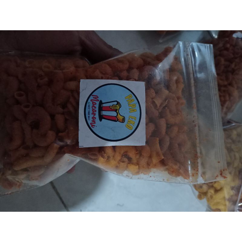 

MACARONI PEDAS BONCABE1-5,KEJU,BBQ,BALADO ORIGINAL