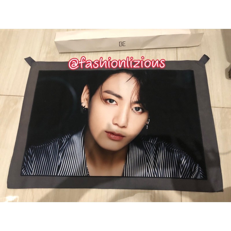 (READY) Fabric Poster BE BTS Jungkook (OFFICIAL MERCH).