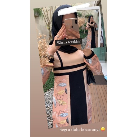 HALIMA DRESS ORIGINAL BY JAVINA_OFFICIAL JAVINA