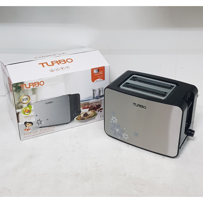 Pop Up Toaster Pemanggang Roti Turbo EHL 1018