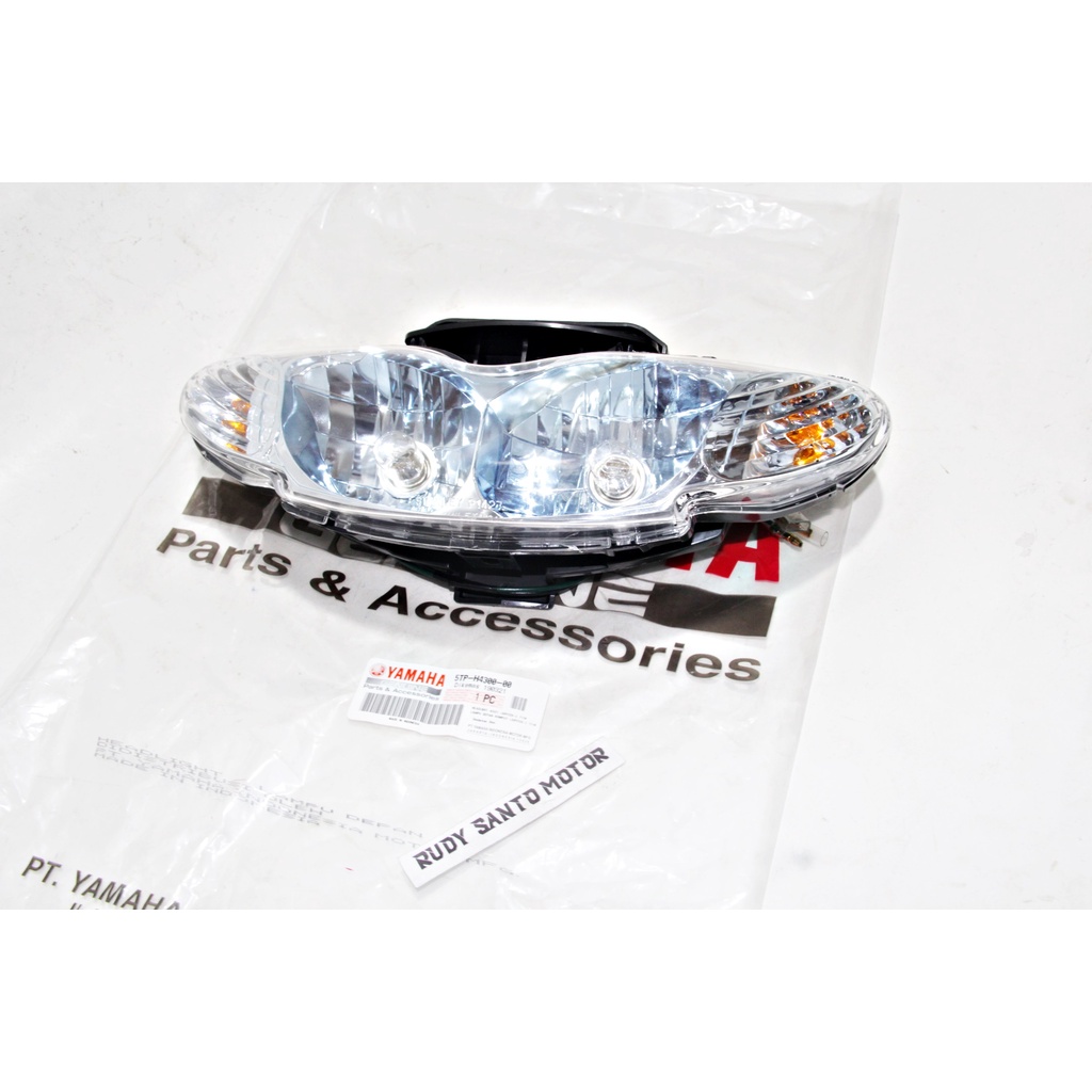 REFLEKTOR LAMPU DEPAN JUPITER Z OLD ORIGINAL KOMPLIT 5TP-H4300-00