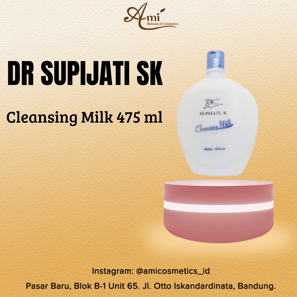 SK dr supijati Cleansing Milk