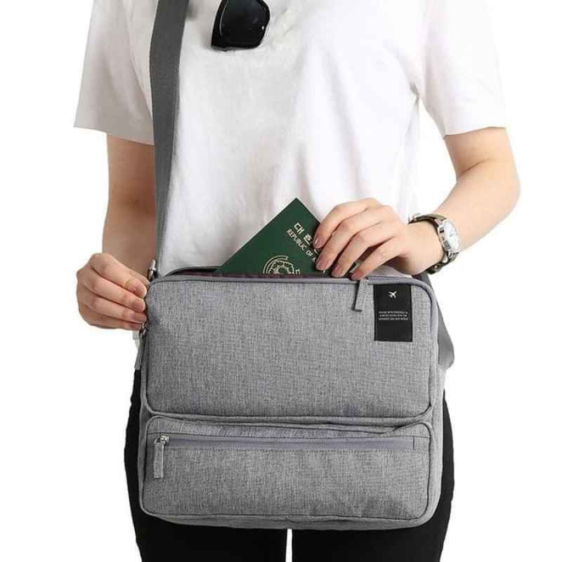 Korean Grand Voyaging Bag Ver 2 Travel Organizer Tas Selempang