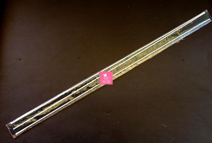 PIPA PVC BATANG PADAT 1 MM isi 4 BAHAN MAKET DIORAMA INTERIOR ARSITEKTUR