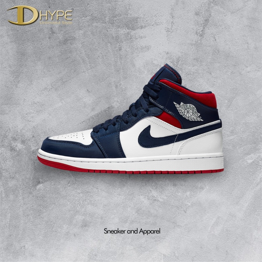 AIR JORDAN 1 MID SE USA