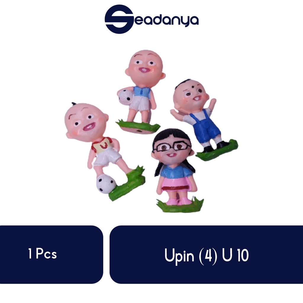 

Upin (4) U 10/Upin Ipin/Mainan Upin Ipin/Aksesoris Kue Tart/Hiasan Kue Tart/Hiasan Cake/Hiasan Kue Ulang Tahun/Mainan Anak-Anak/Mainan/Toys