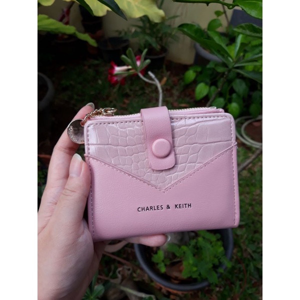 Dompet Kecil ala Charles & Keith Pink