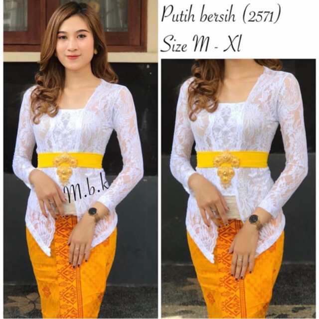 Set kebaya jadi kutubaru pnjng