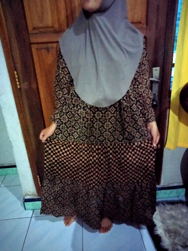 Gamis Batik Canda