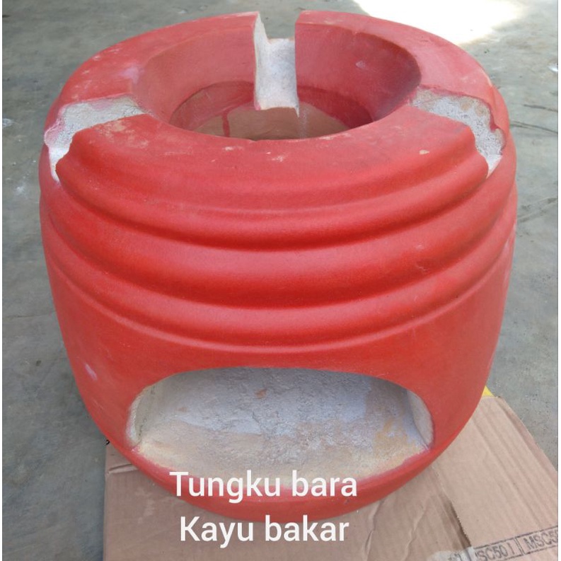Tungku Batu Bara Kayu Bakar