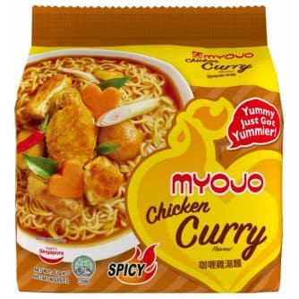 

#HANDCARRY Myojo Chicken Curry 5sX85g - UFOHCR0430