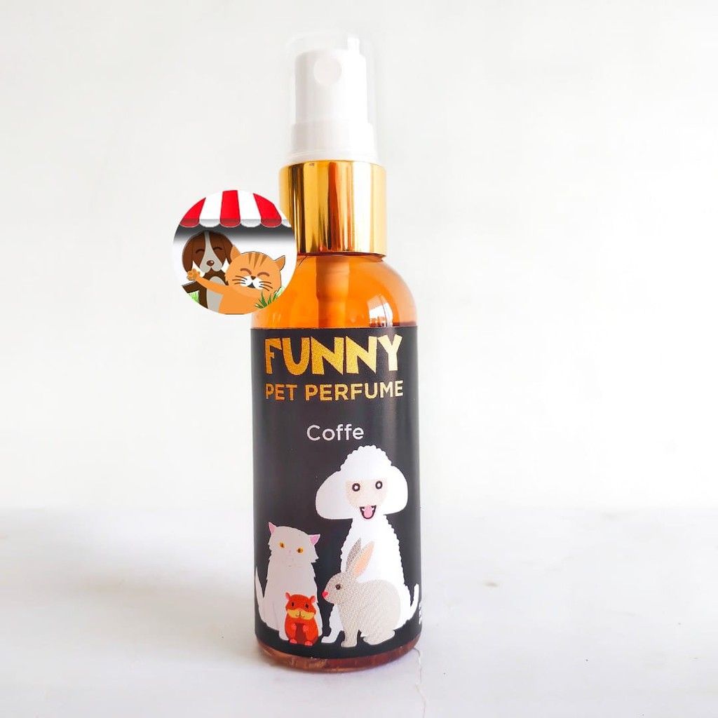 Parfum Kucing Anjing Kelinci Marmut 60ml - Funny Pet Parfume Hewan