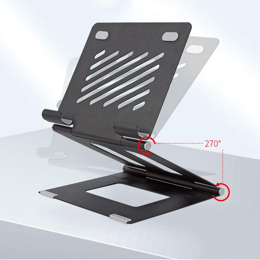 Stand Laptop Agustina Portable Cooling Stand Aksesoris Notebook Stand Tablet PC Lipat Stand Notebook