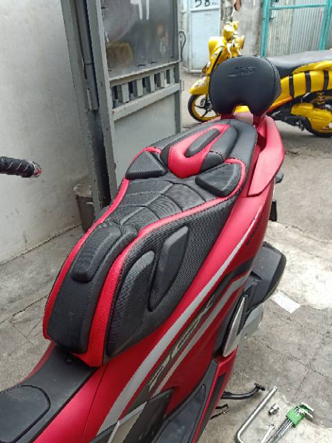Jok pcx 150 new lokal jok costum pcx 150 new lokal jok touring pcx 150 Jok variasi pcx 150